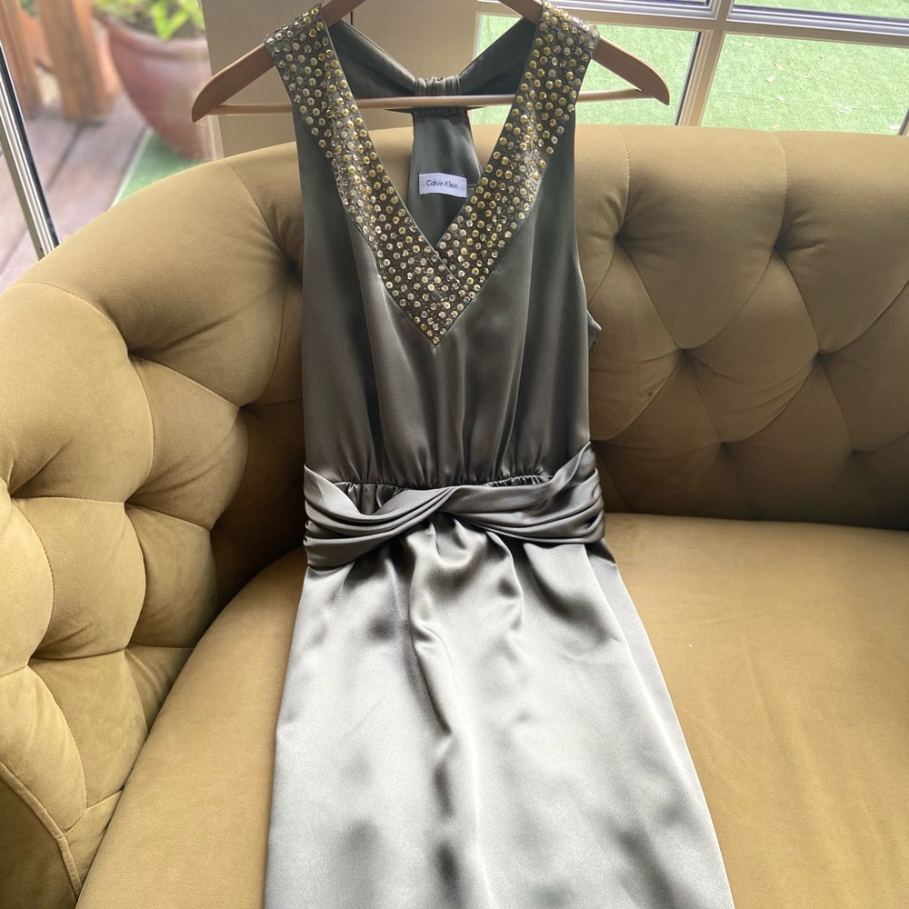 Calvin Klein Cocktail Dress L